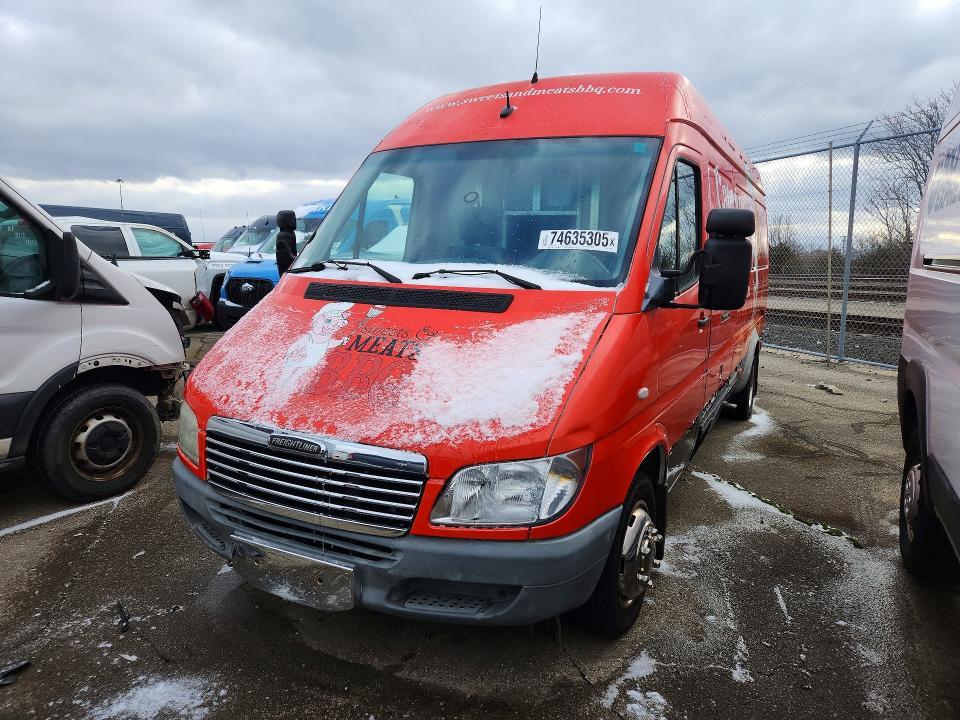 2004 Sprinter 3500 Food Truck