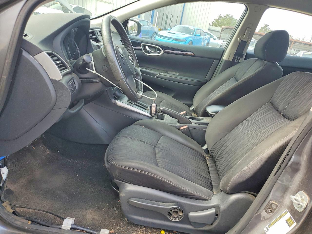 2017 Nissan Sentra sv