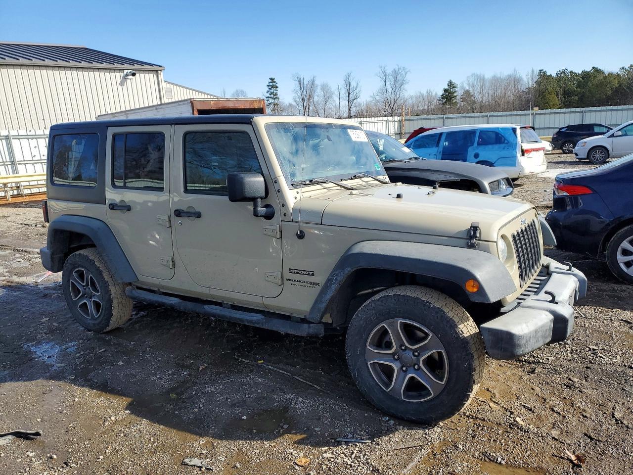 2018 Jeep Wrangler Unlimited Sport