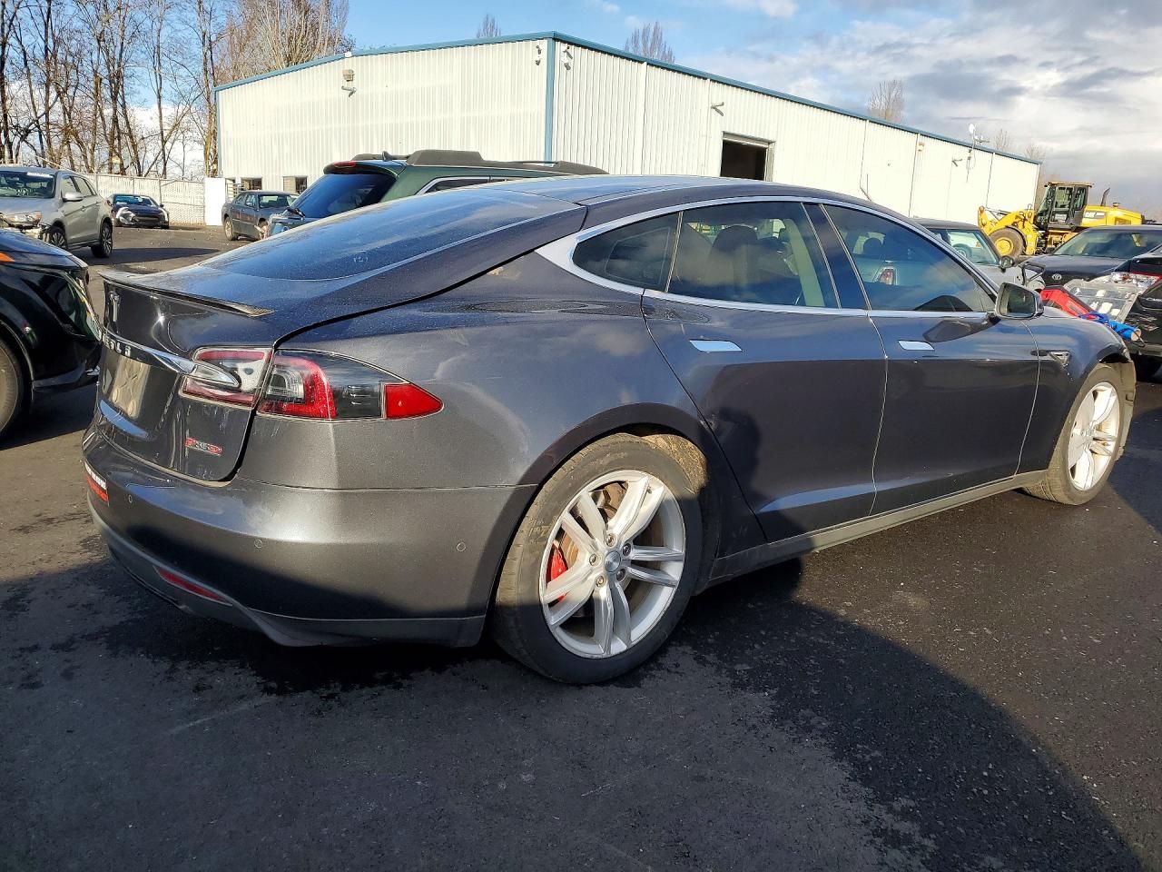2015 Tesla Model s P85d