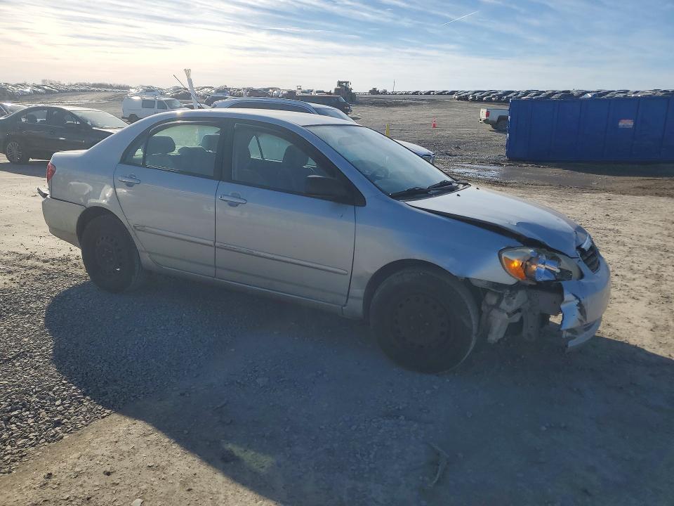 2007 Toyota Corolla le