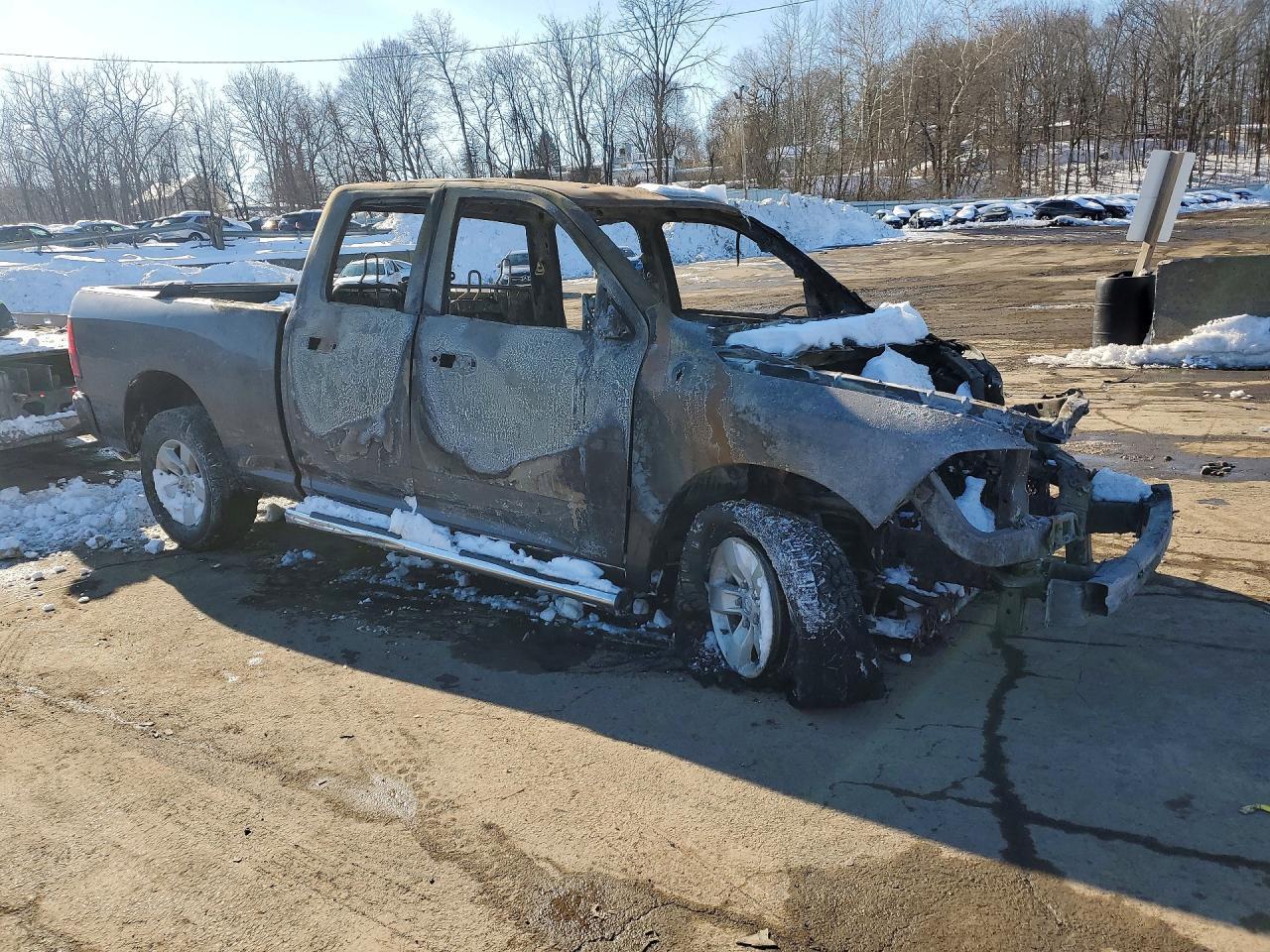 2017 Dodge Ram 1500 st