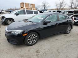 Honda salvage cars for sale: 2017 Honda Civic ex
