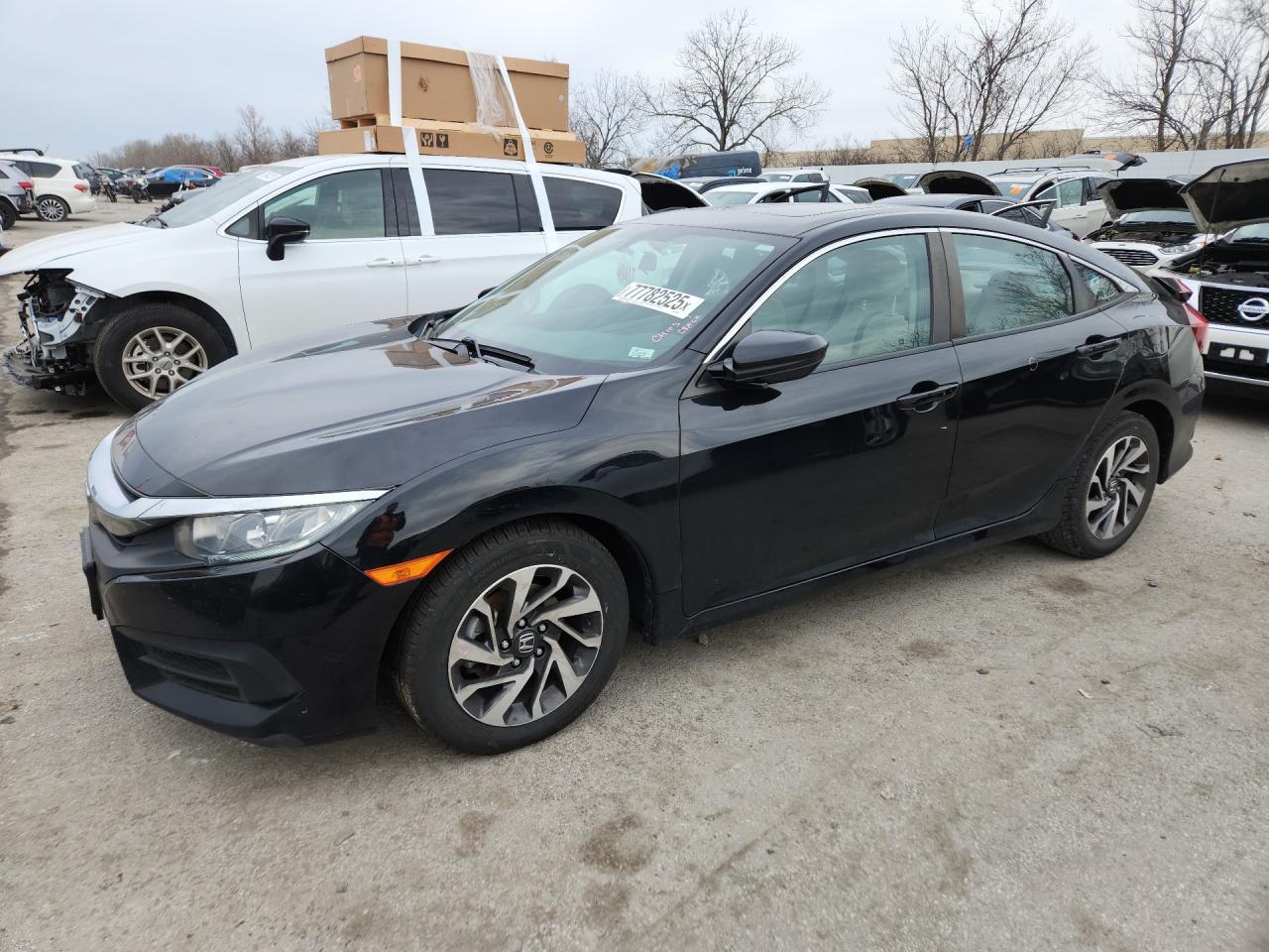 2017 Honda Civic ex
