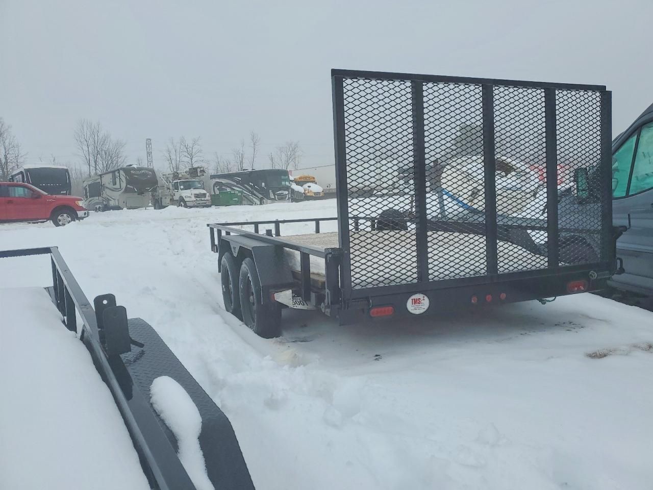 2025 Liberty Utility Trailer