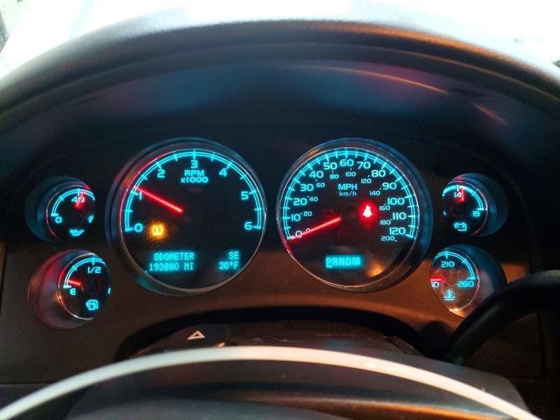 2012 Chevrolet Tahoe K1500 lt