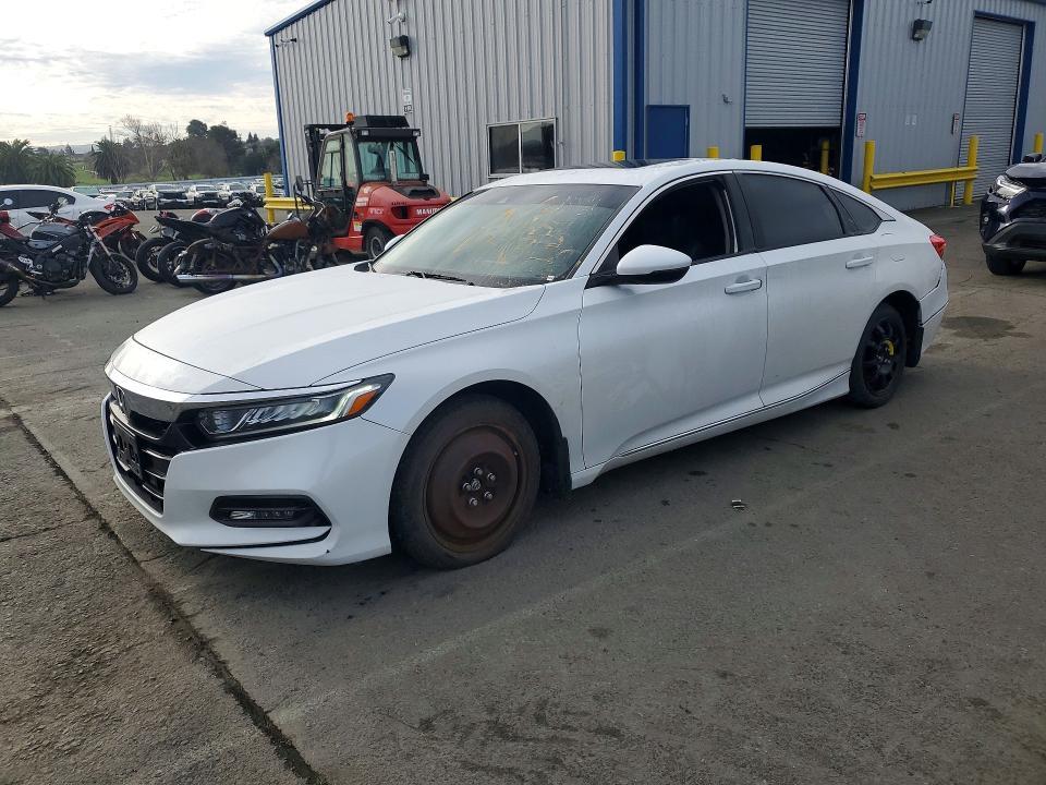 2018 Honda Accord exl