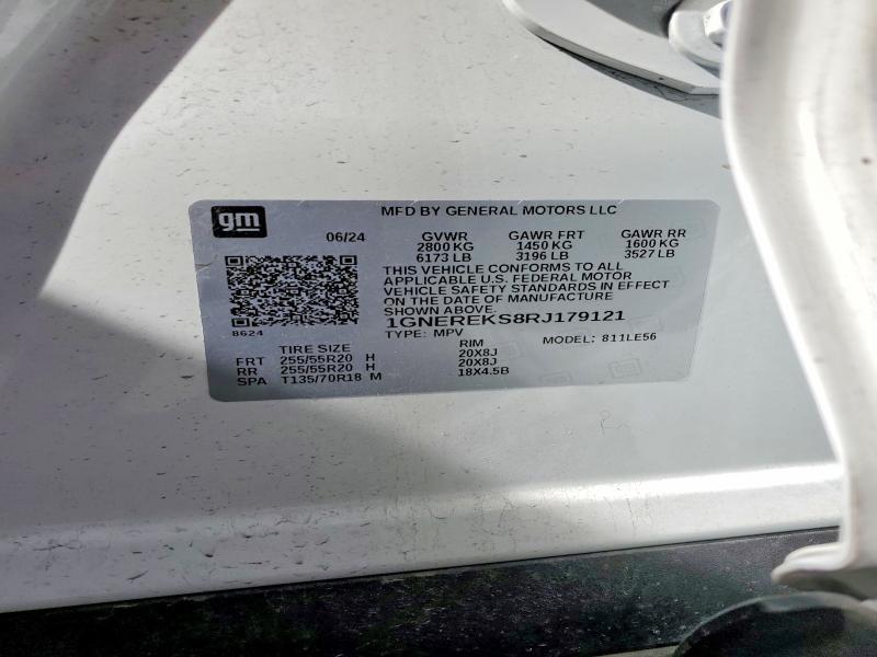 2024 Chevrolet Traverse ls