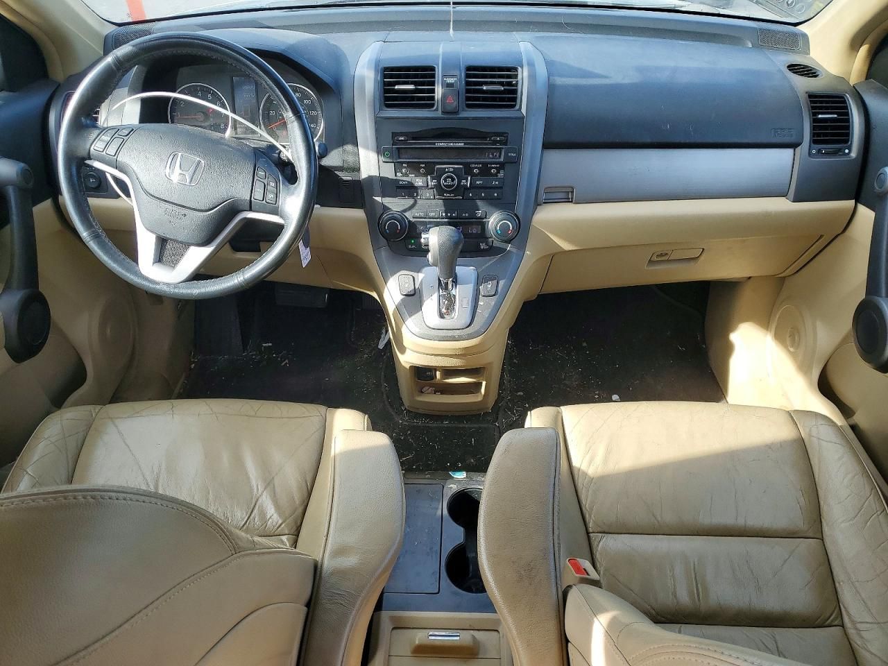 2010 Honda Cr-v exl