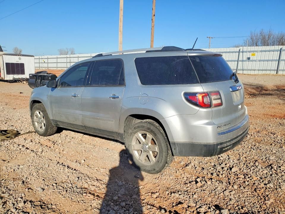 2016 GMC Acadia sle