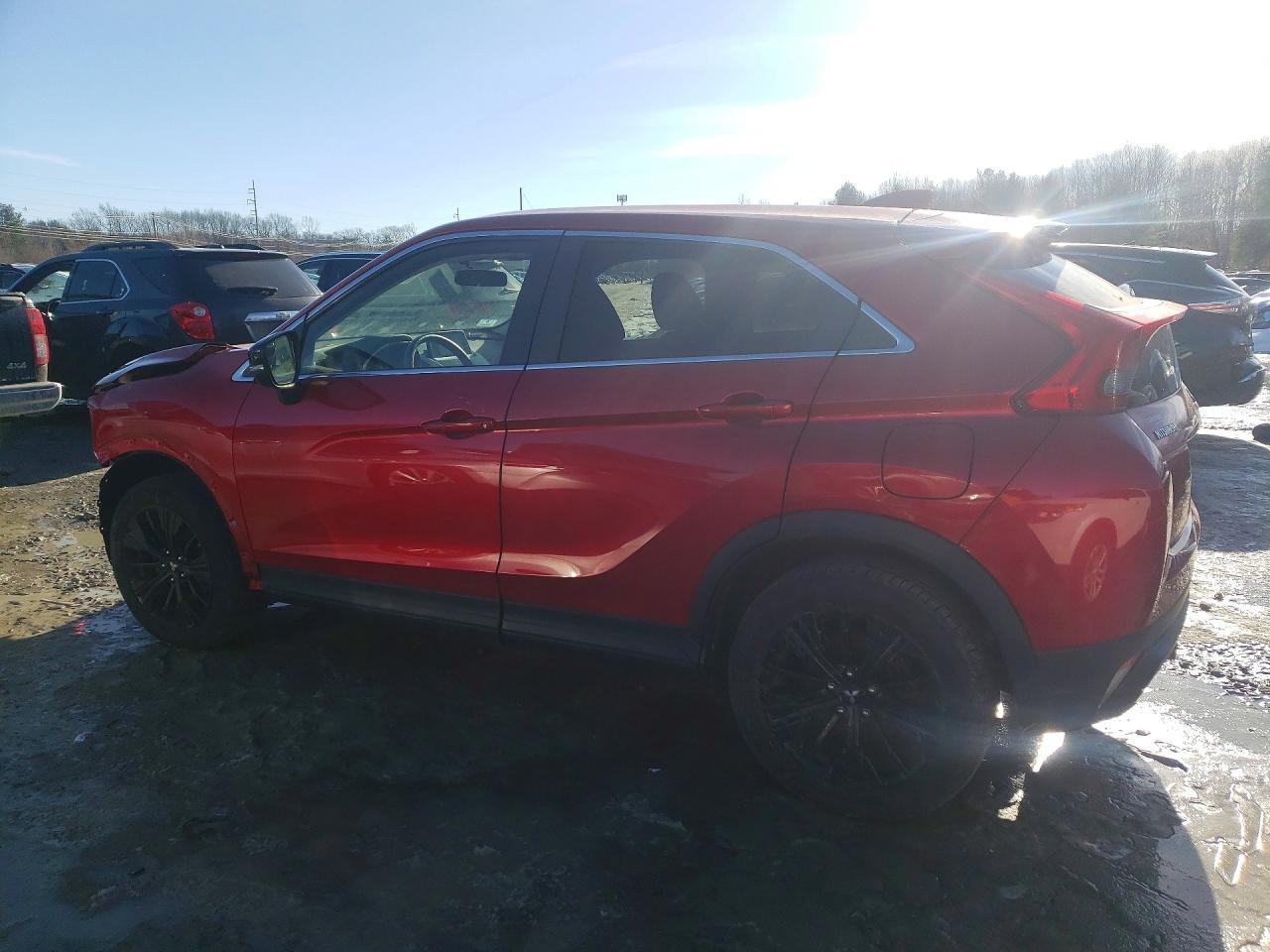 2018 Mitsubishi Eclipse Cross le