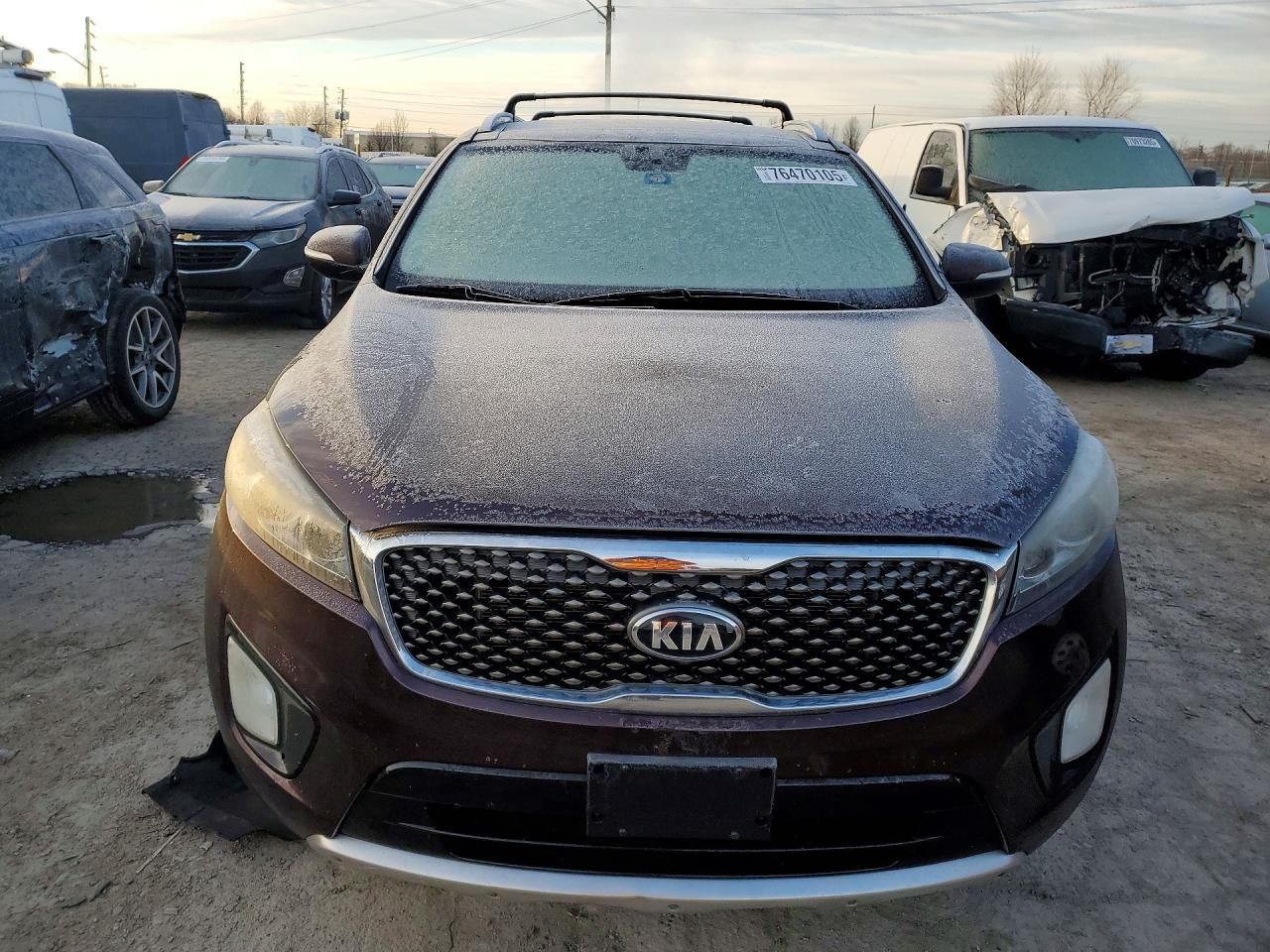 2016 KIA Sorento sx