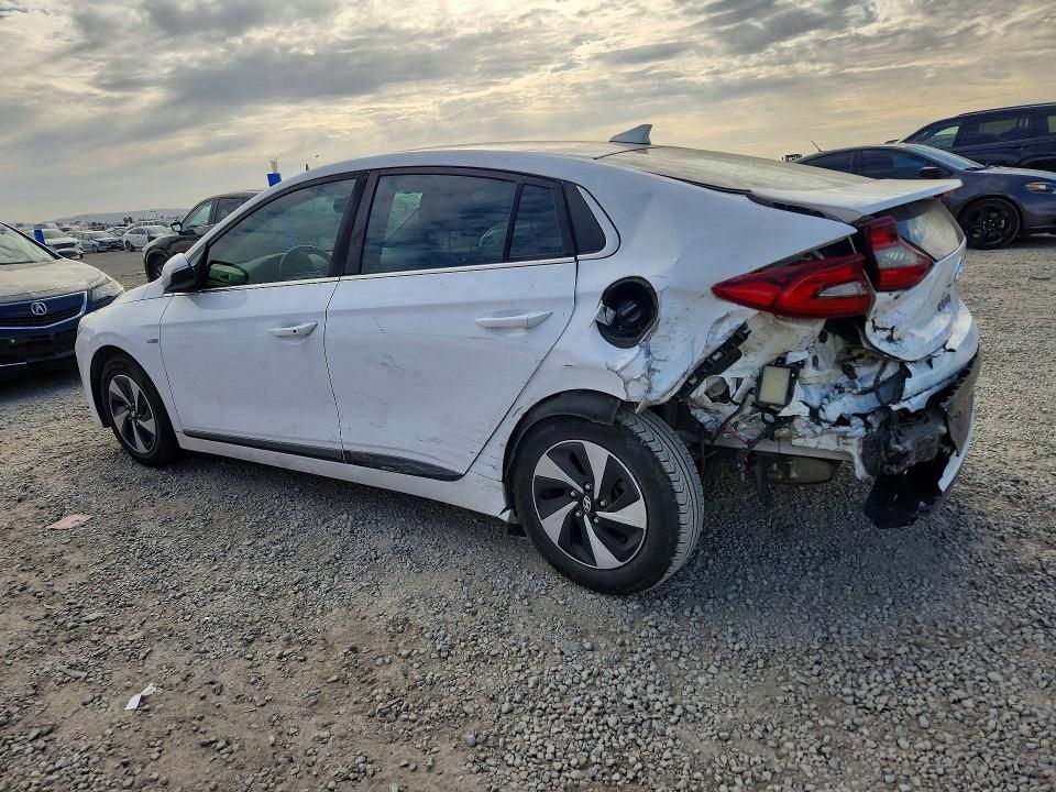 2018 Hyundai Ioniq sel
