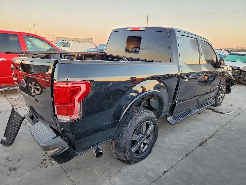 2016 Ford F150 Supercrew