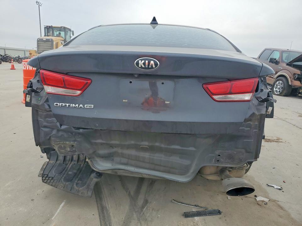 2017 KIA Optima lx