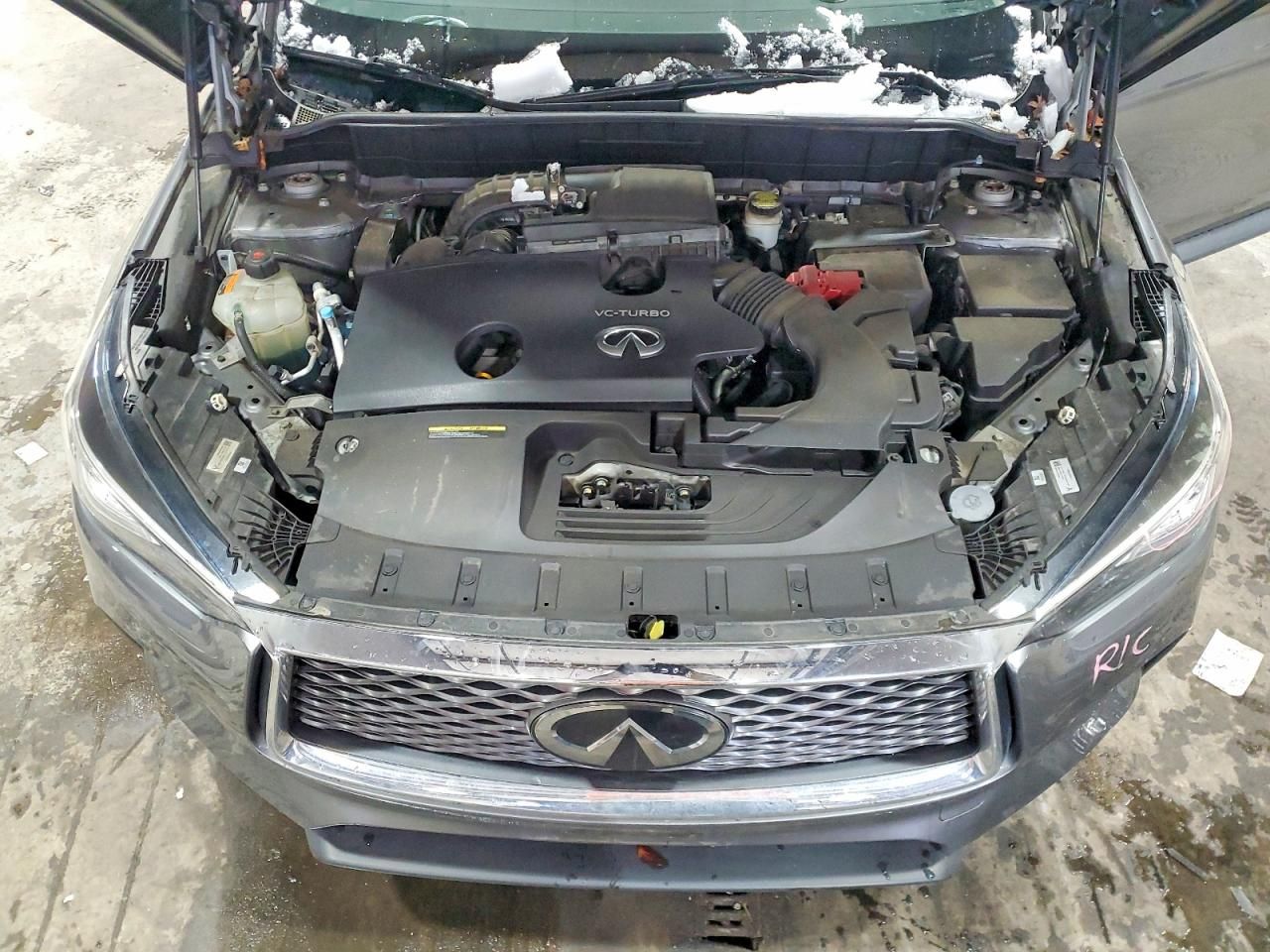 2021 Infiniti Qx50 Luxe