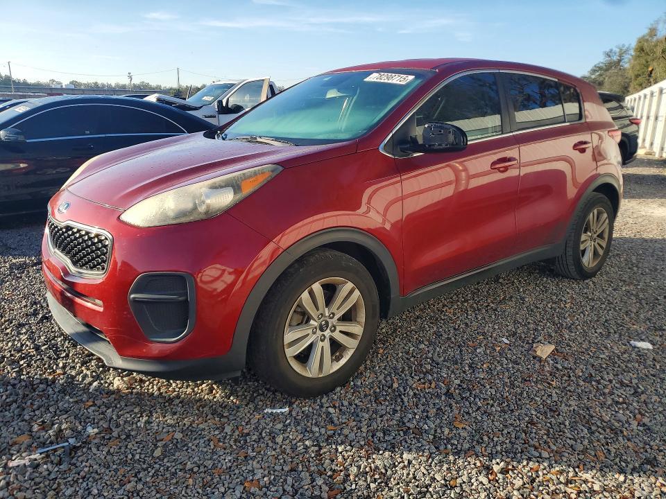 2017 KIA Sportage lx