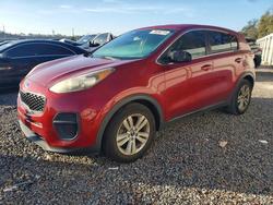 KIA Vehiculos salvage en venta: 2017 KIA Sportage lx