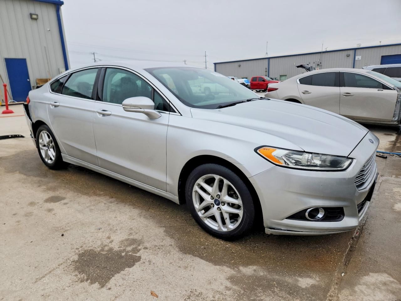 2013 Ford Fusion se