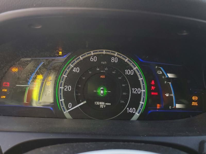 2015 Honda Accord Touring Hybrid