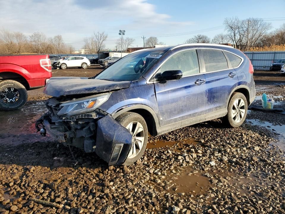 2016 Honda Cr-v Touring