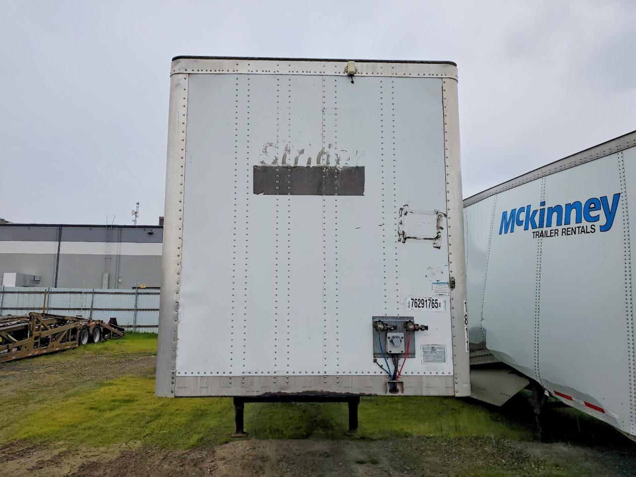 2018 Wabash DRY Van-DRY Van Trailer