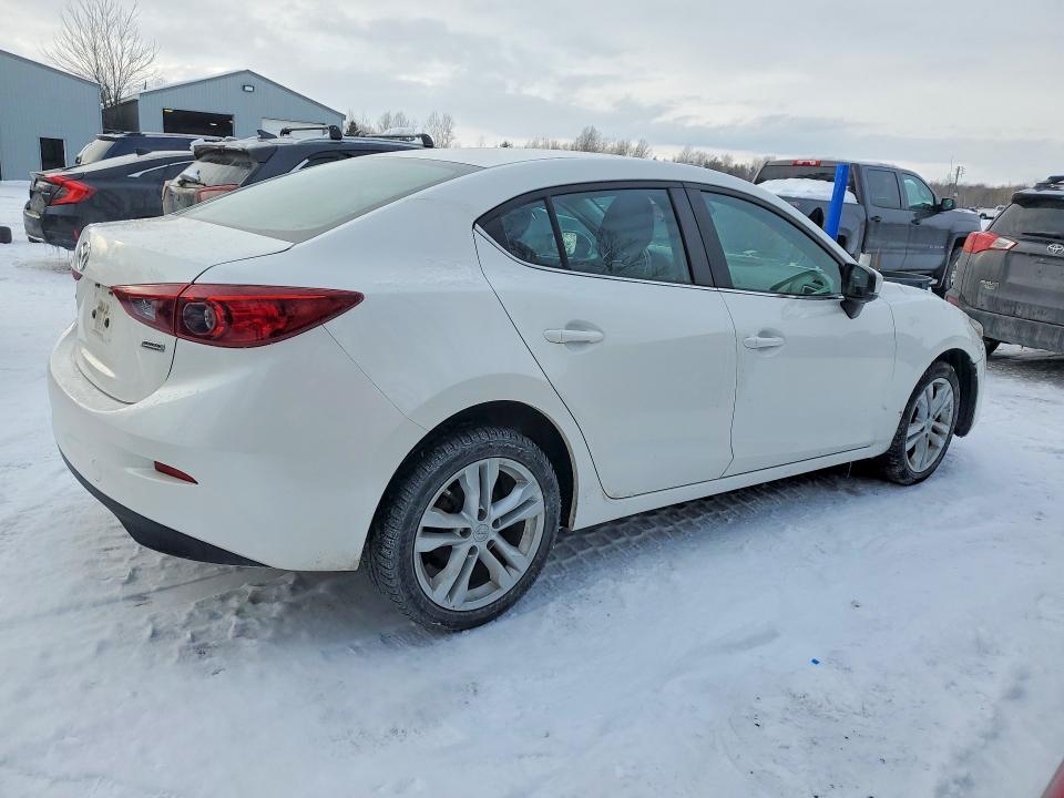 2018 Mazda 3 gs