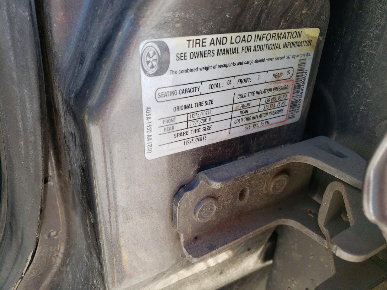2005 Ford F350 SRW Super Duty