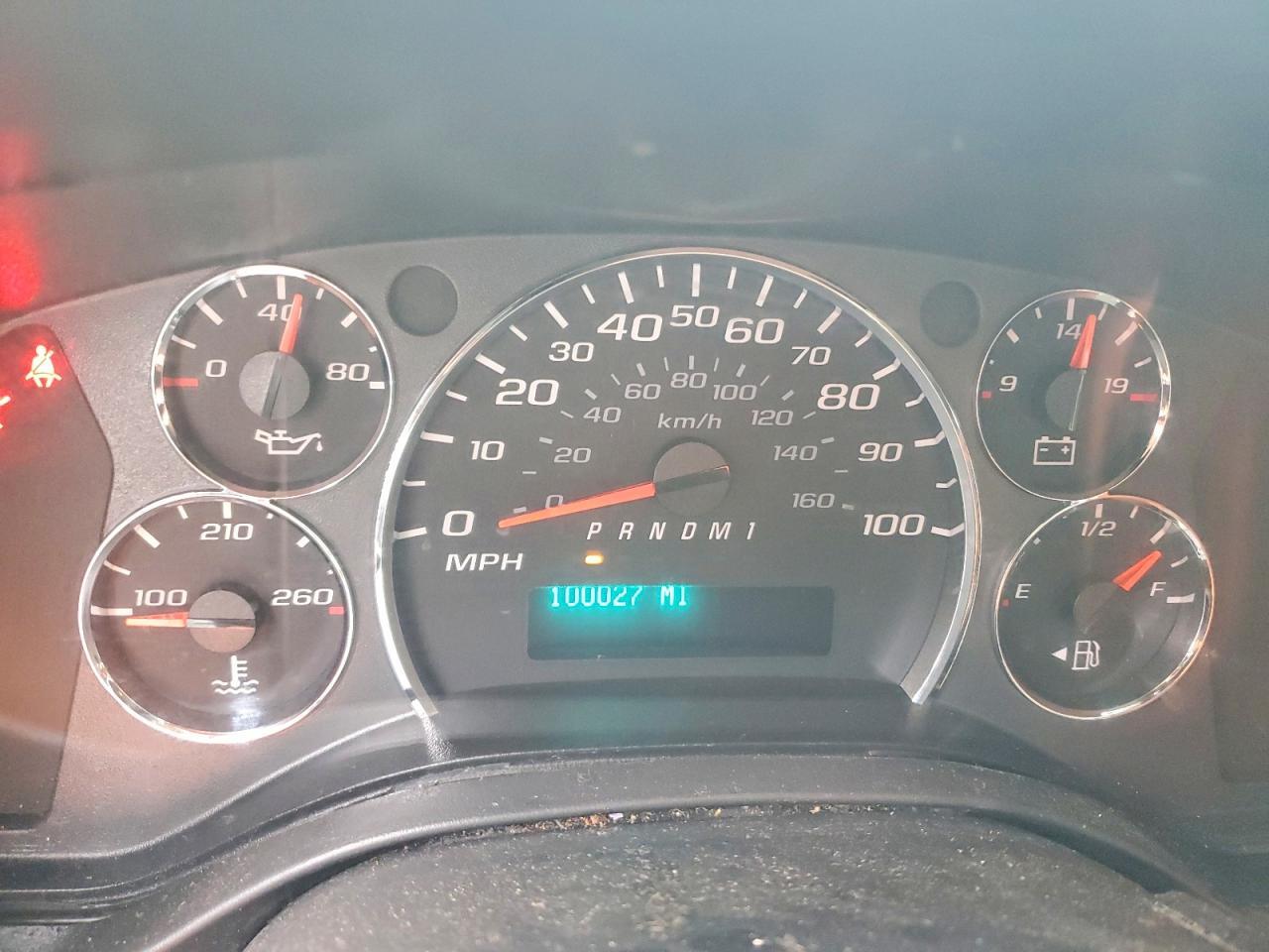 2012 Chevrolet Express G3500