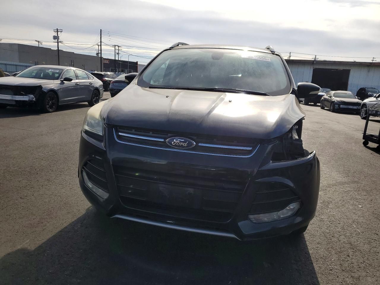 2015 Ford Escape Titanium