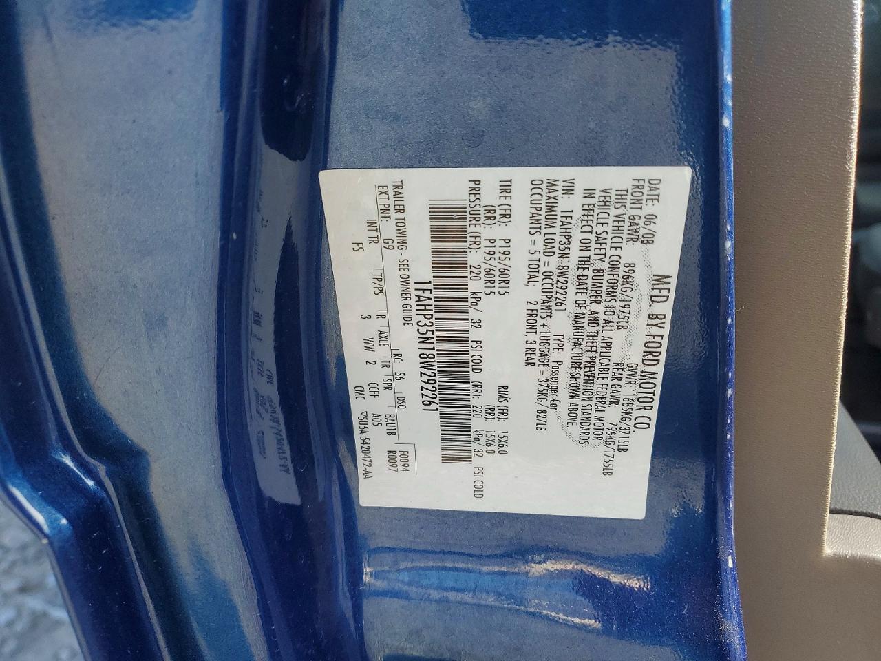2008 Ford Focus se
