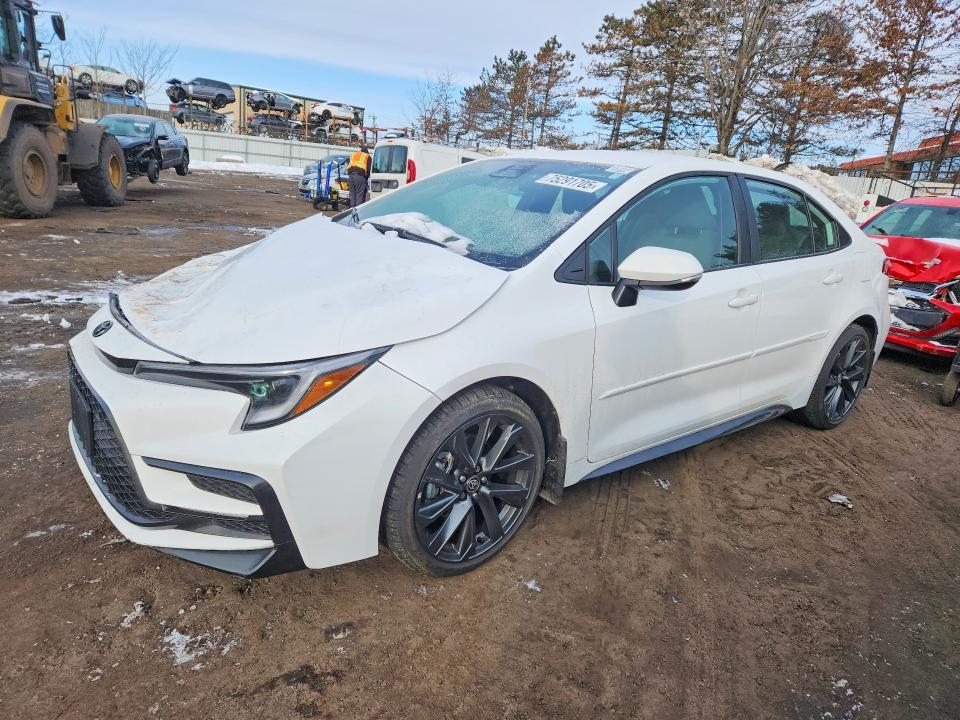 2025 Toyota Corolla se