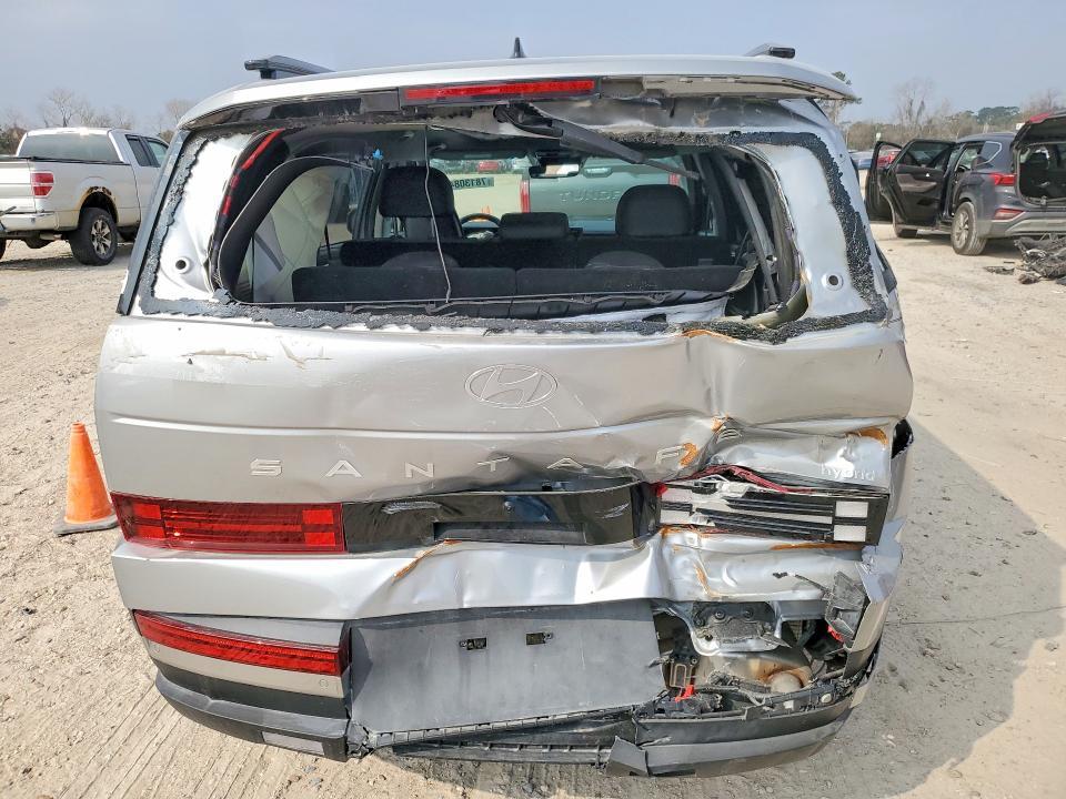 2025 Hyundai Santa fe Hybrid Limited