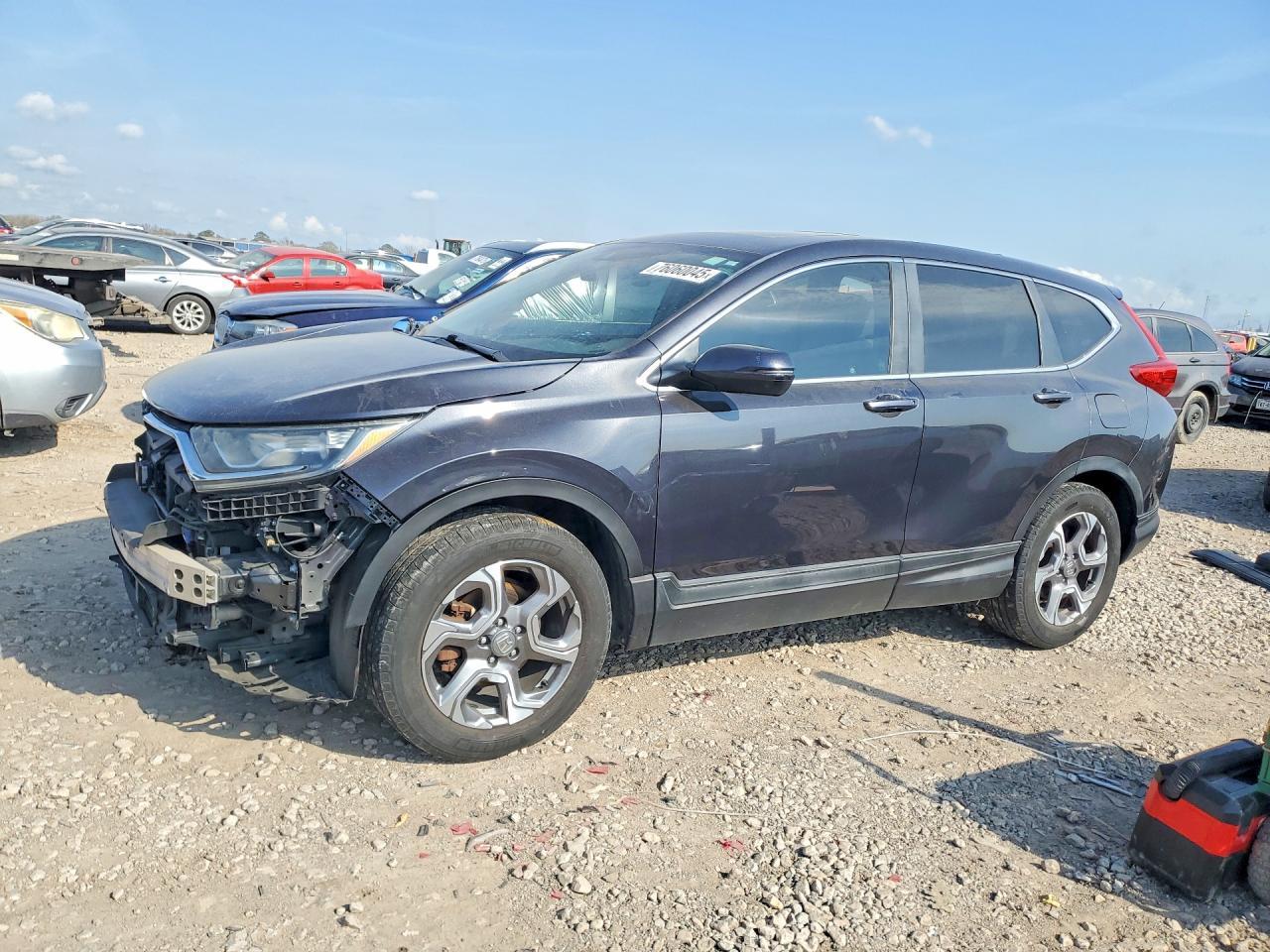 2018 Honda Cr-v ex