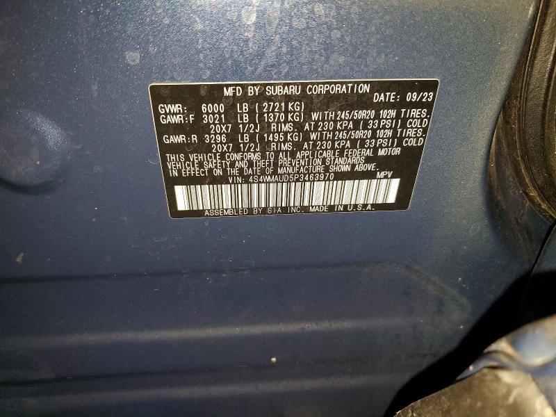 2023 Subaru Ascent Limited