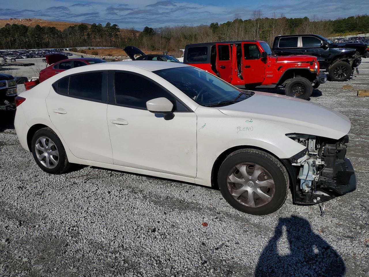 2015 Mazda 3 Sport