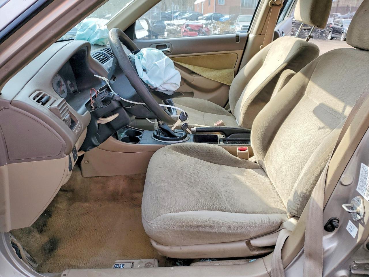2002 Honda Civic lx