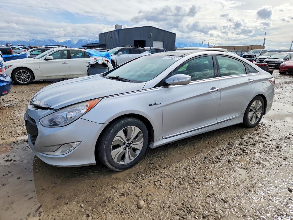 2014 Hyundai Sonata Hybrid
