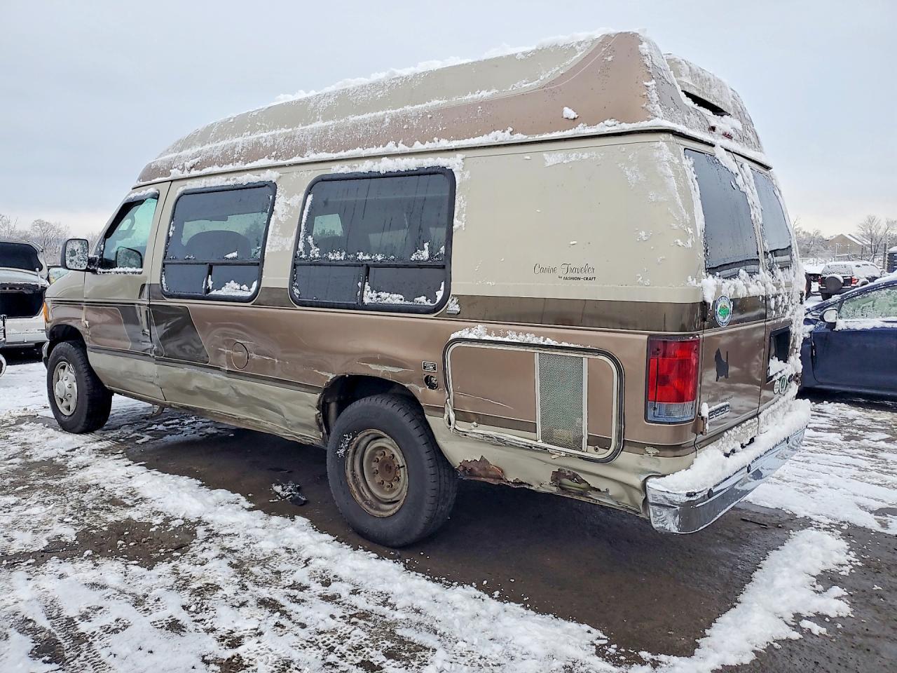 2007 Ford Econoline E250 van