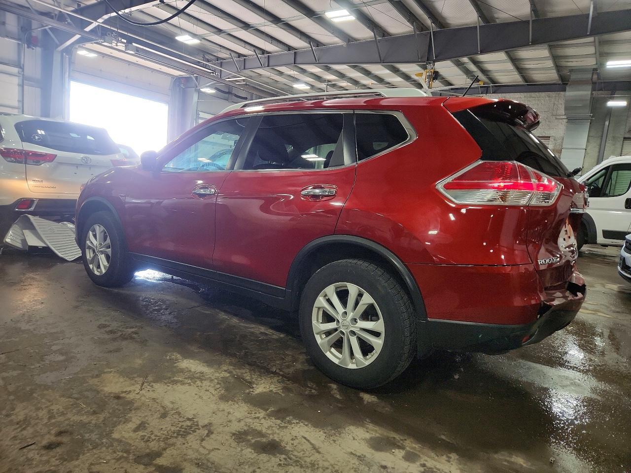 2015 Nissan Rogue sv