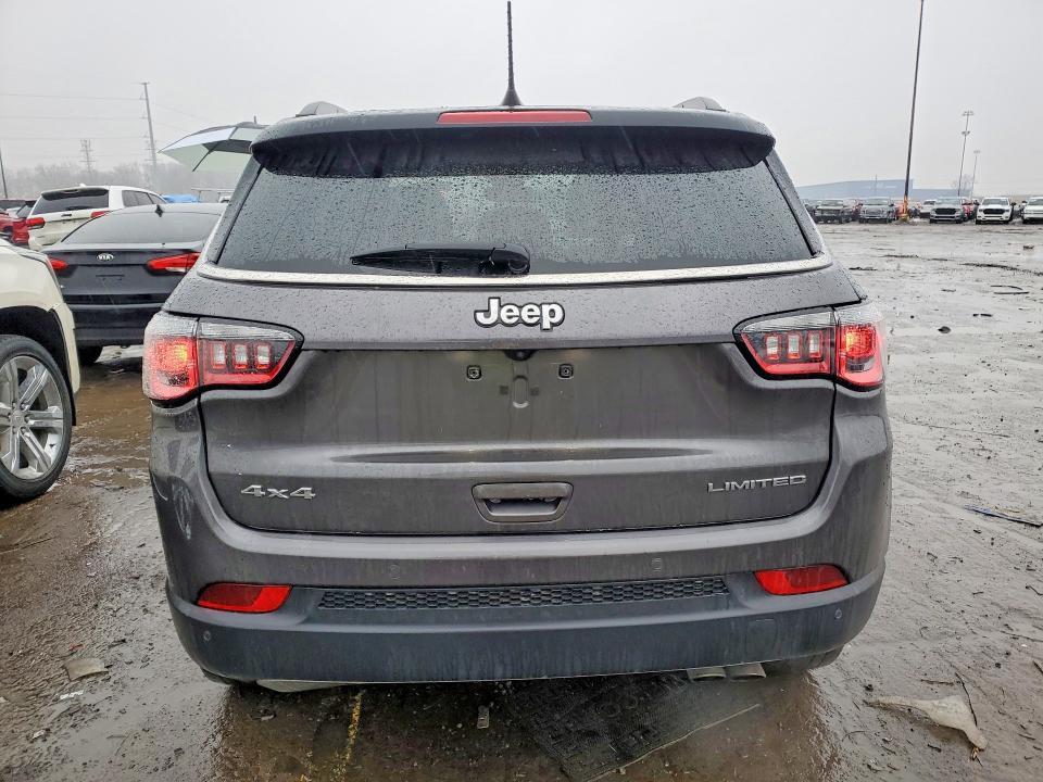 2021 Jeep Compass Limited
