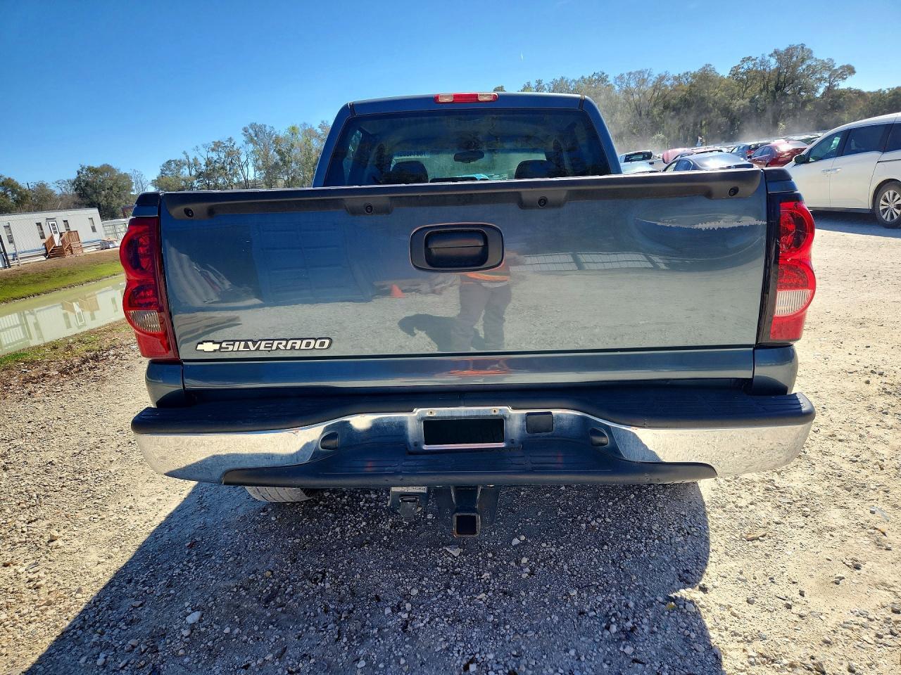 2007 Chevrolet Silverado C1500 Classic Crew Cab