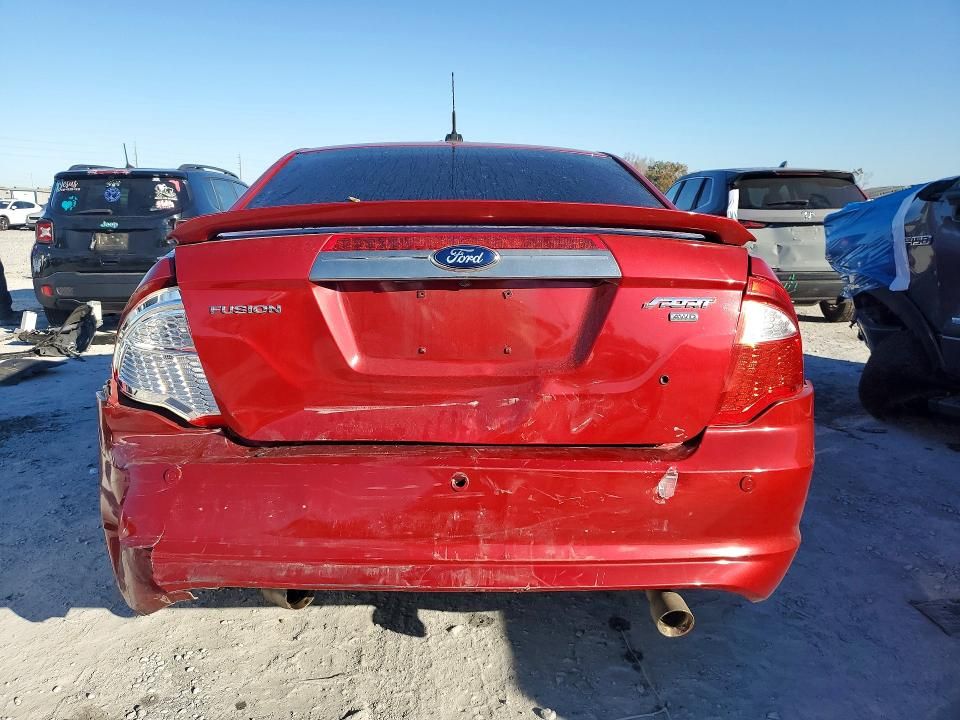 2012 Ford Fusion Sport