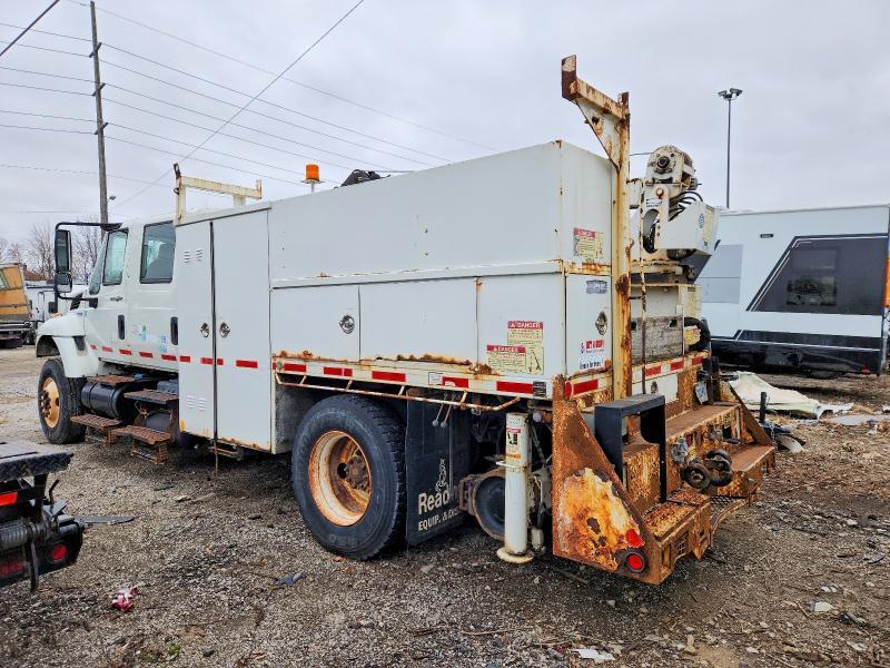 2008 International 7300 Railroad Service Truck