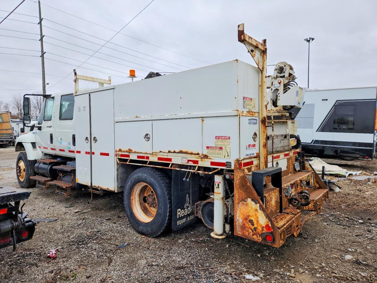 2008 International 7300 Railroad Service Truck
