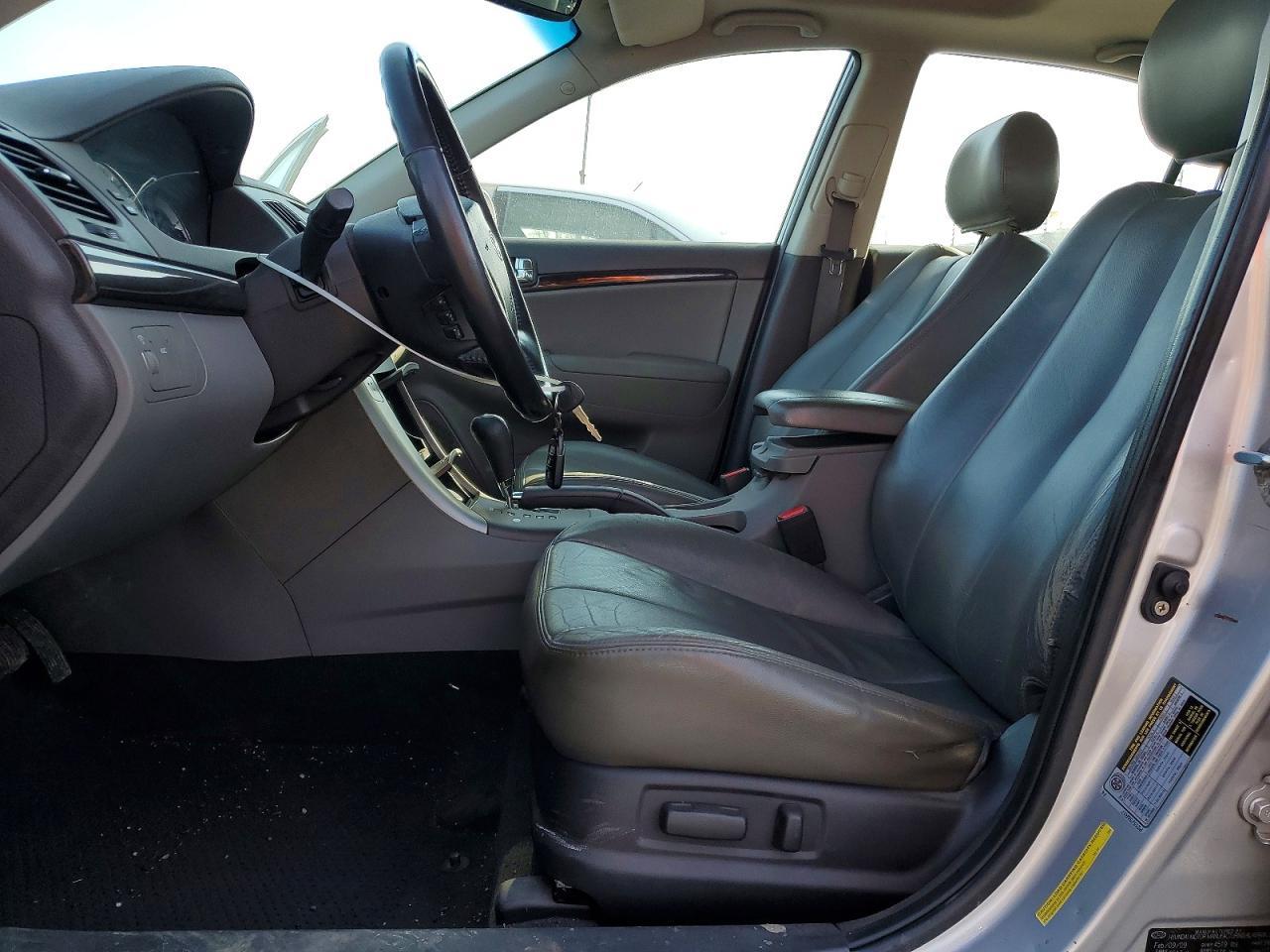 2009 Hyundai Sonata se