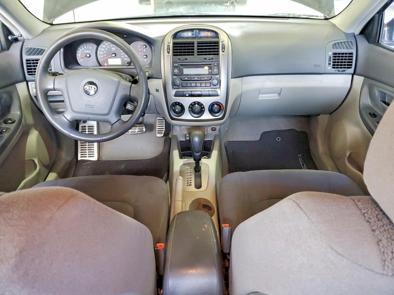 2006 KIA Spectra lx