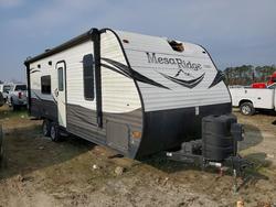 Salvage trucks for sale at Houston, TX auction: 2019 Highland Ridge Mesa Ridge Camper