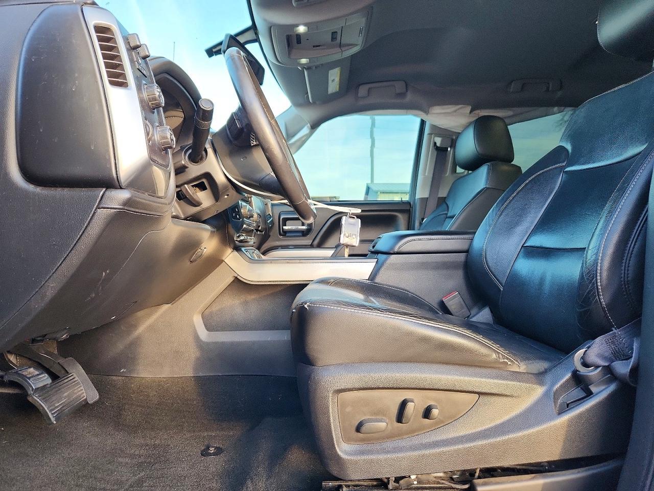 2015 Chevrolet Silverado K1500 LTZ