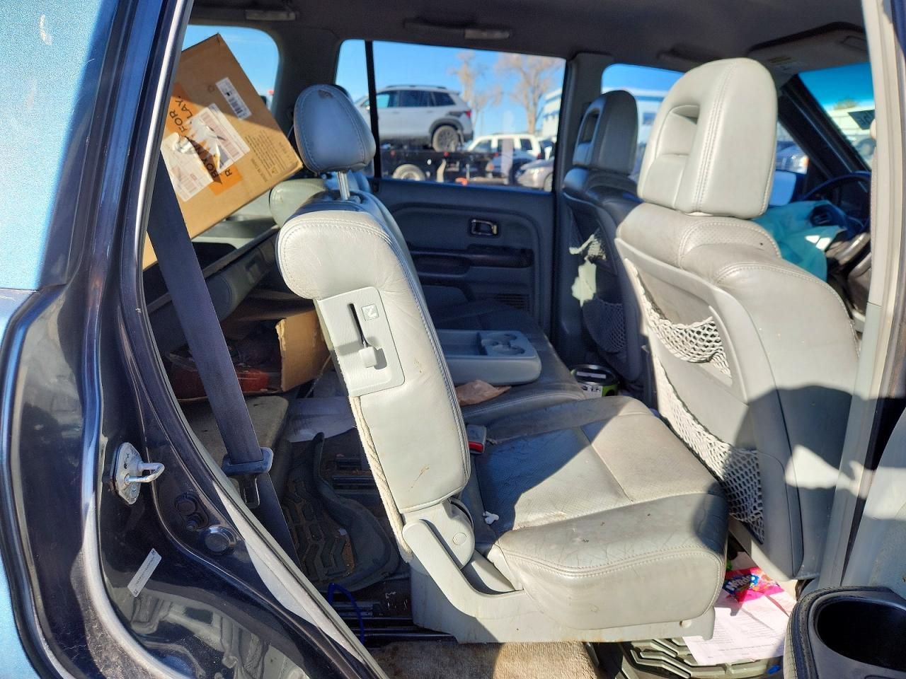 2004 Honda Pilot exl